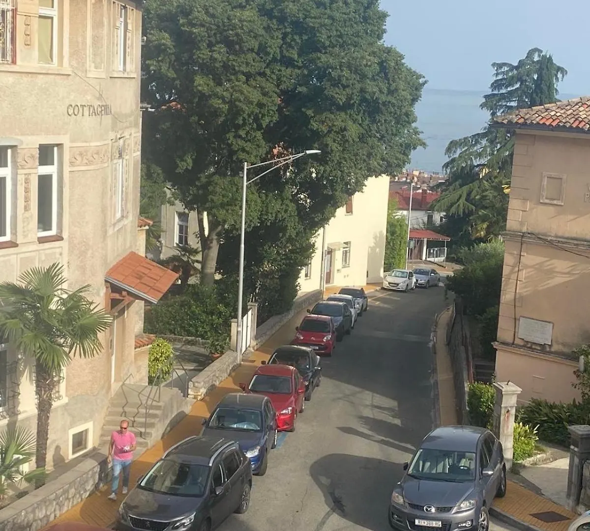 Mika Apartman Apartman Abbázia Horvátország